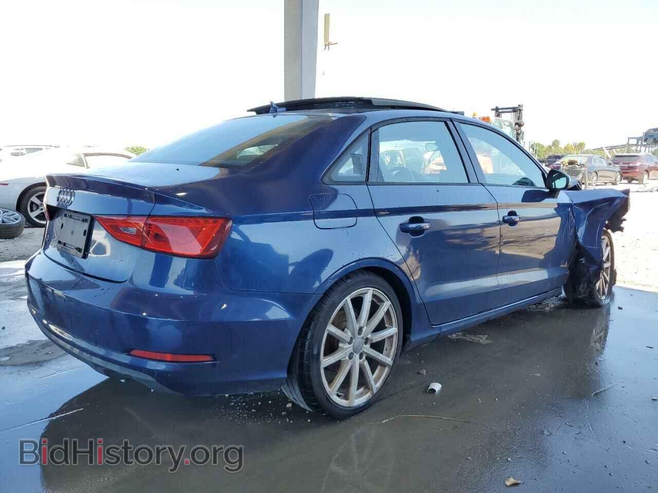 2016 AUDI A3 - VIN: WAUA7GFF5G1032223 - Фото 3