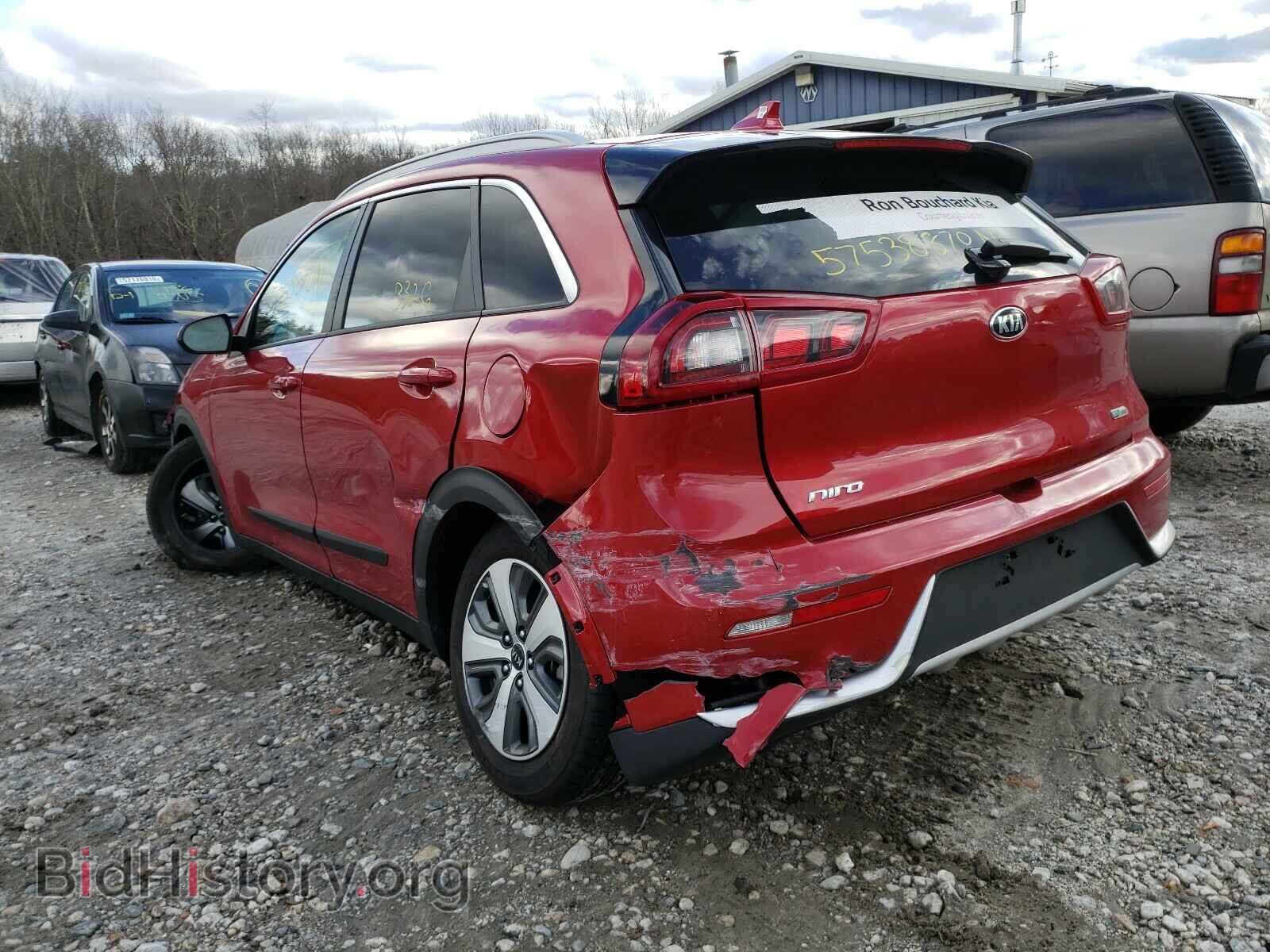 2019 KIA NIRO - VIN: KNDCB3LC5K5351720 - Фото 3
