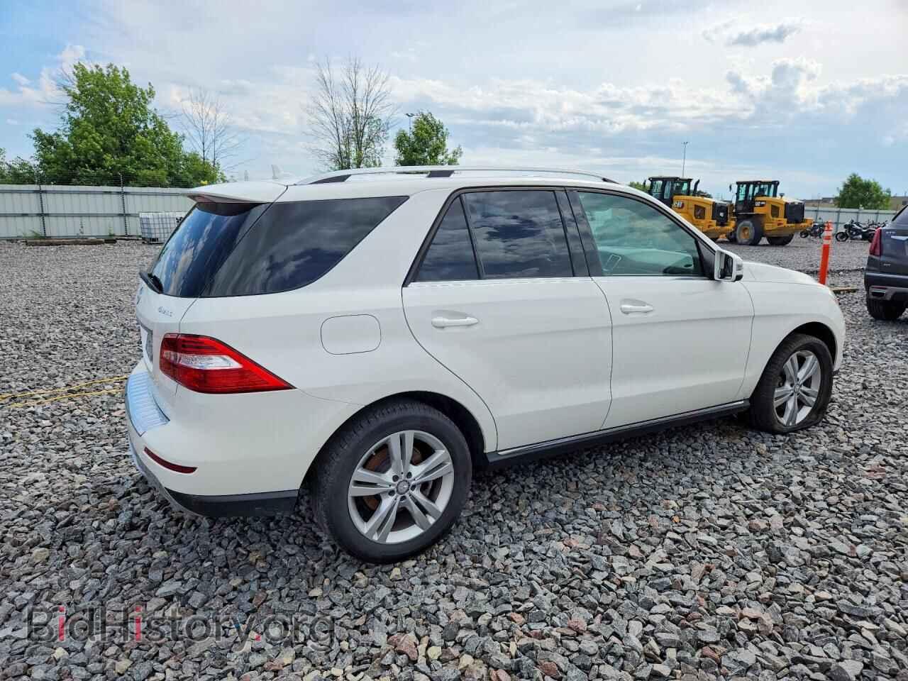 2014 MERCEDES-BENZ M-CLASS - VIN: 4JGDA5HB6EA286709 - Фото 3