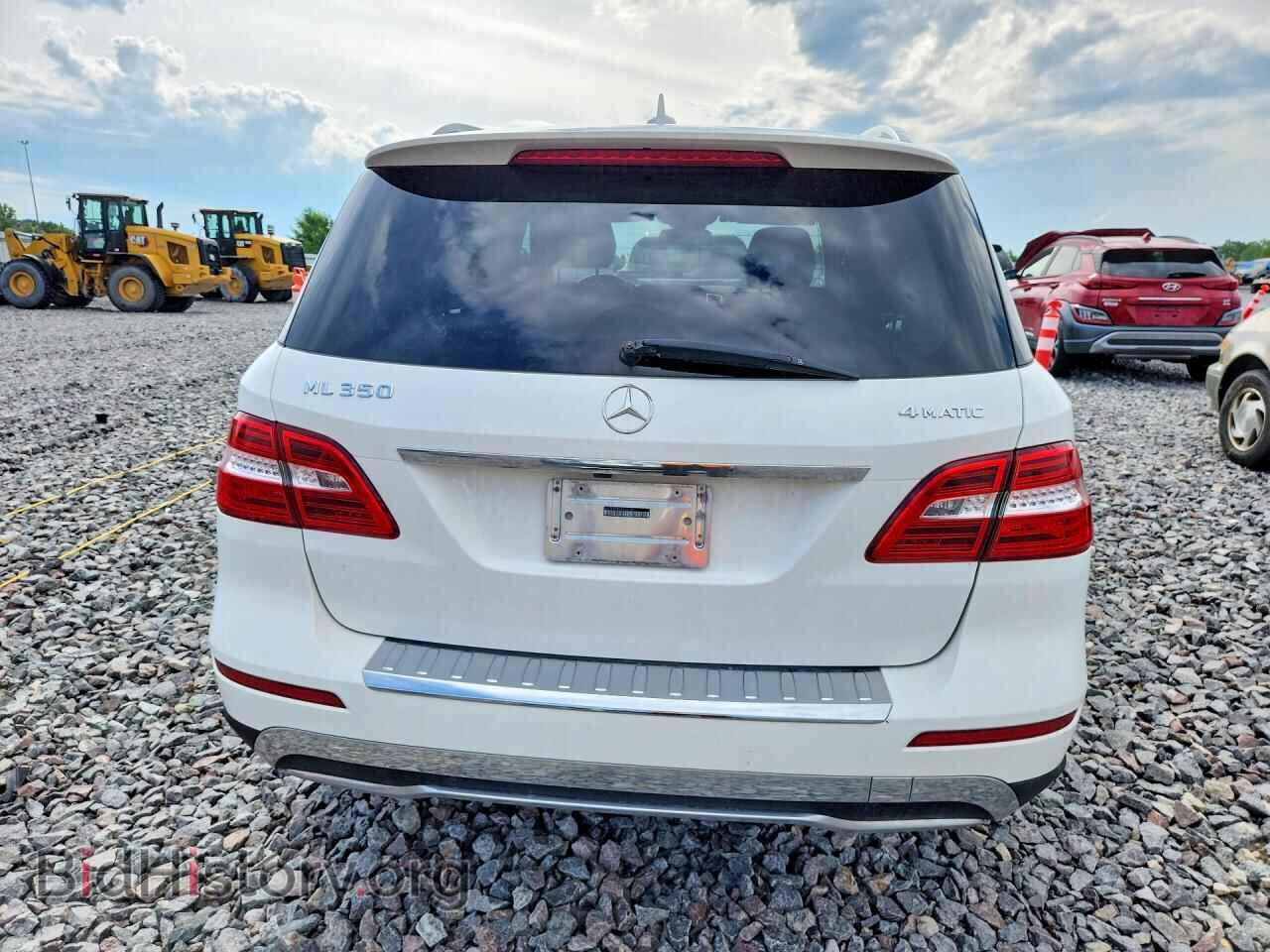 2014 MERCEDES-BENZ M-CLASS - VIN: 4JGDA5HB6EA286709 - Фото 6