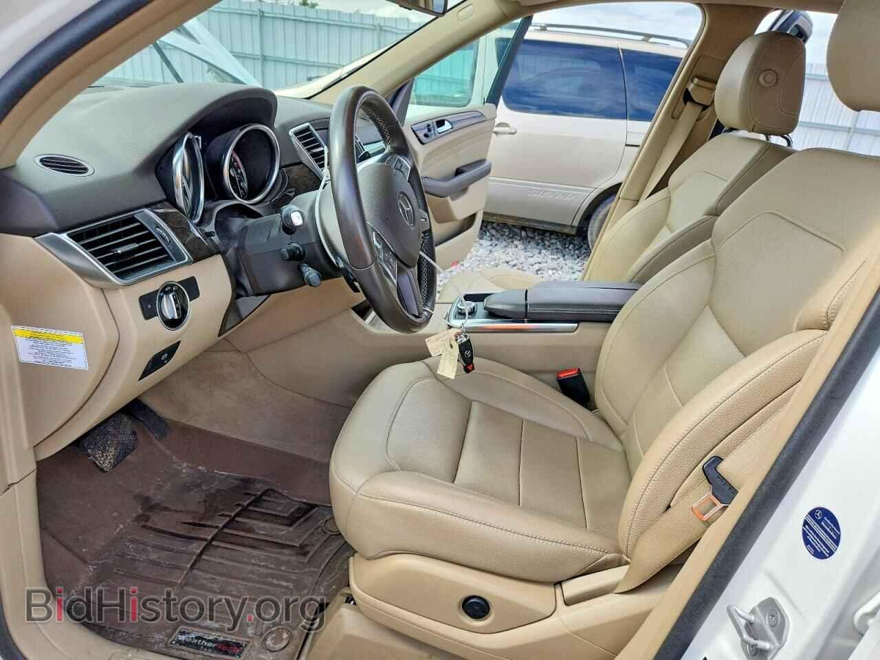 2014 MERCEDES-BENZ M-CLASS - VIN: 4JGDA5HB6EA286709 - Фото 7