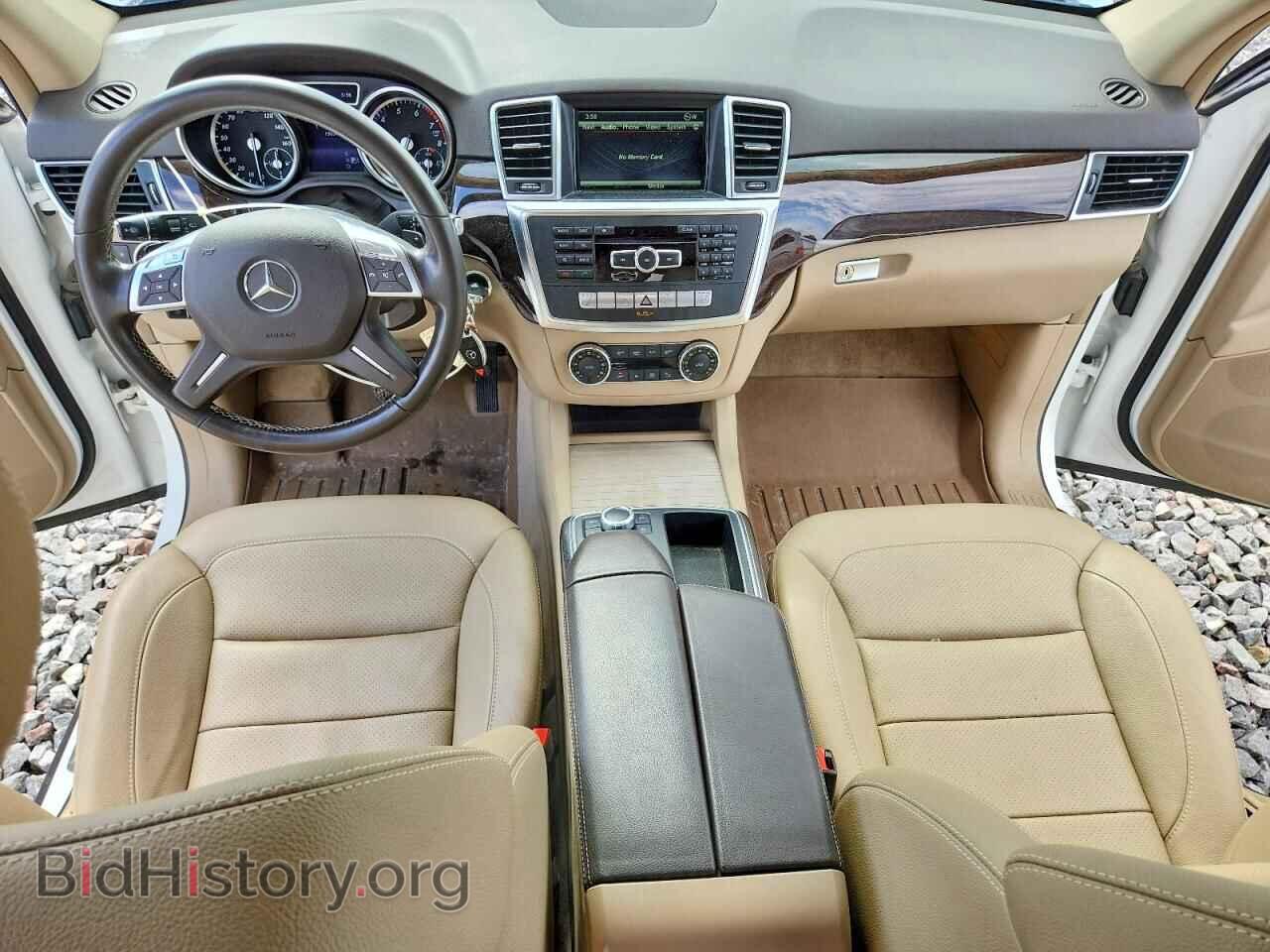 2014 MERCEDES-BENZ M-CLASS - VIN: 4JGDA5HB6EA286709 - Фото 8