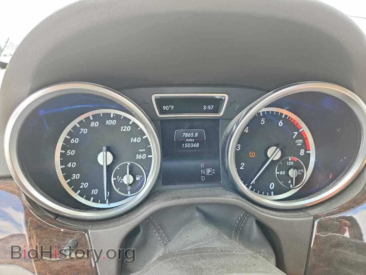 2014 MERCEDES-BENZ M-CLASS - VIN: 4JGDA5HB6EA286709 - Фото 9