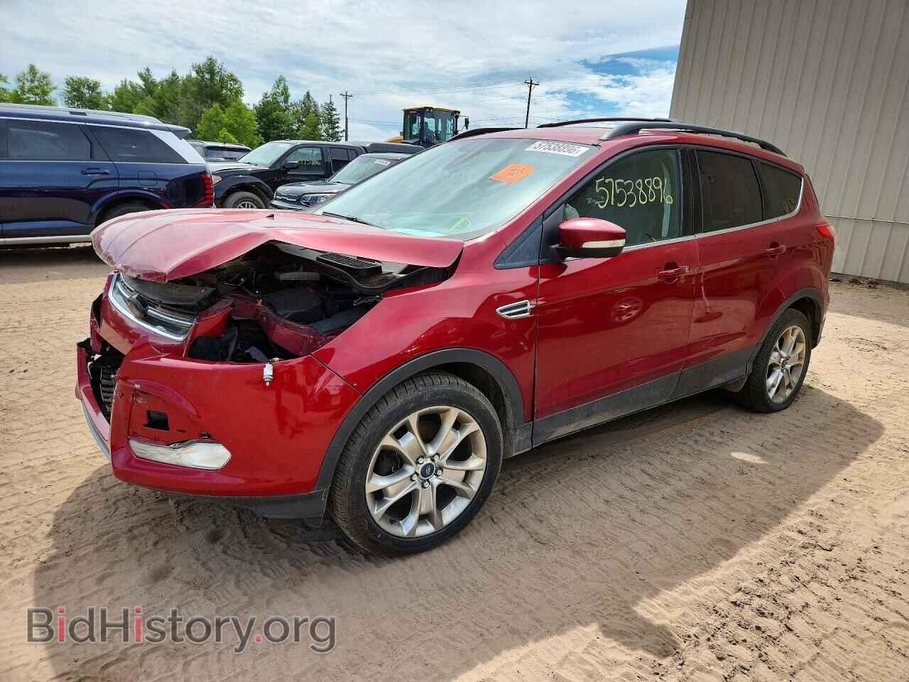 Фотография 1FMCU9HX4DUB93836 - FORD ESCAPE 2013