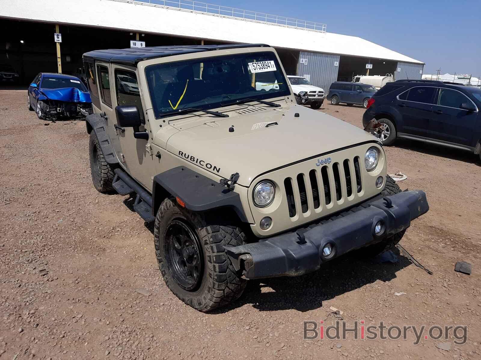 Photo 1C4BJWFG1JL851852 - JEEP WRANGLER 2018