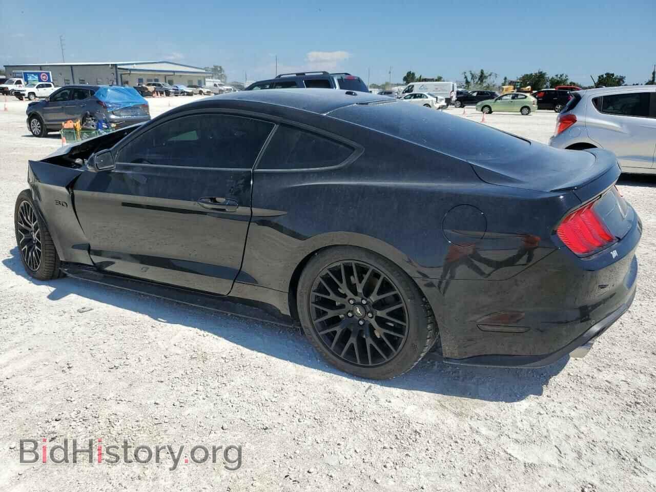 2019 FORD MUSTANG - VIN: 1FA6P8CF1K5195736 - Фото 2