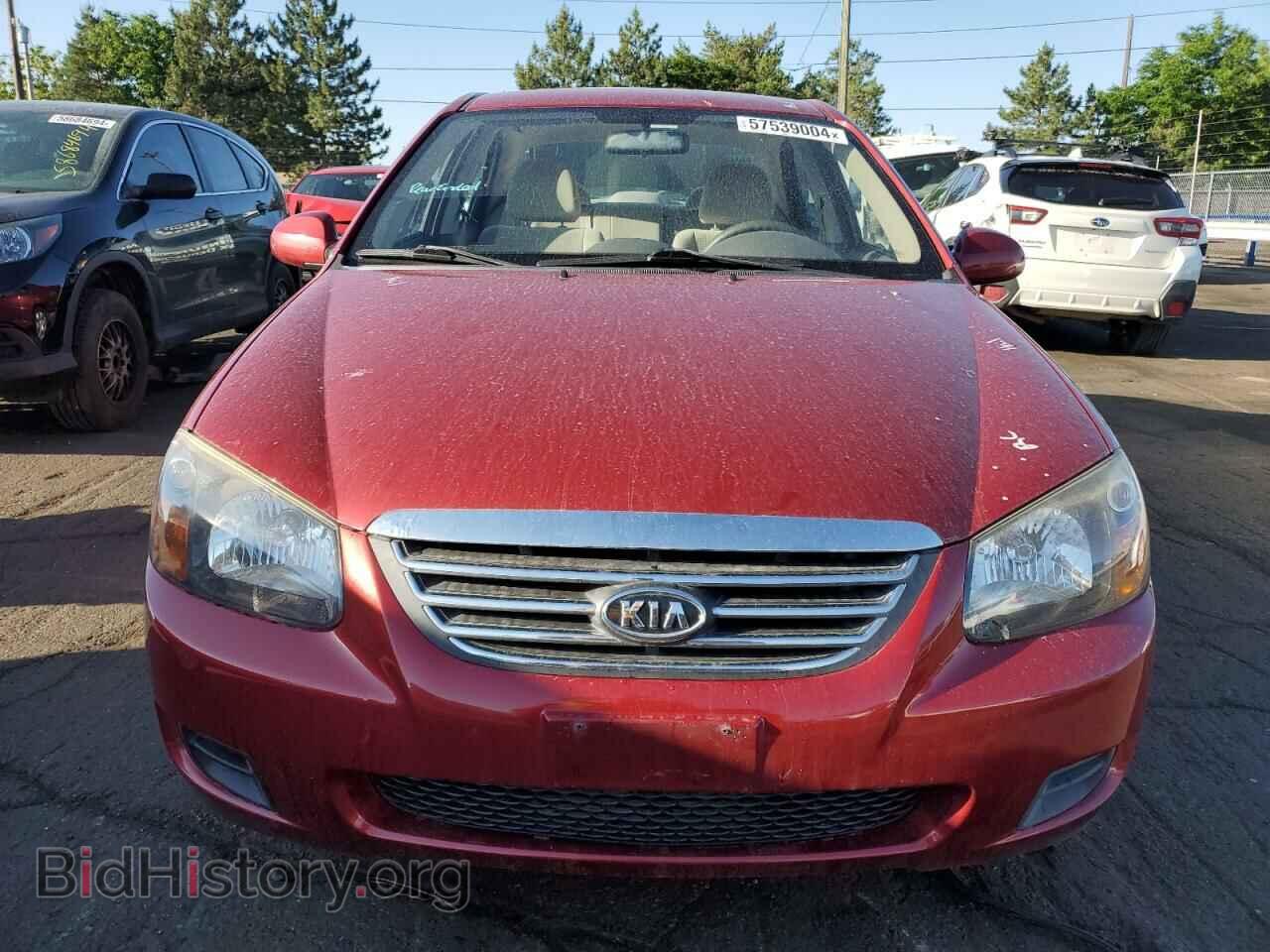 2009 KIA SPECTRA - VIN: KNAFE221495626743 - Фото 5