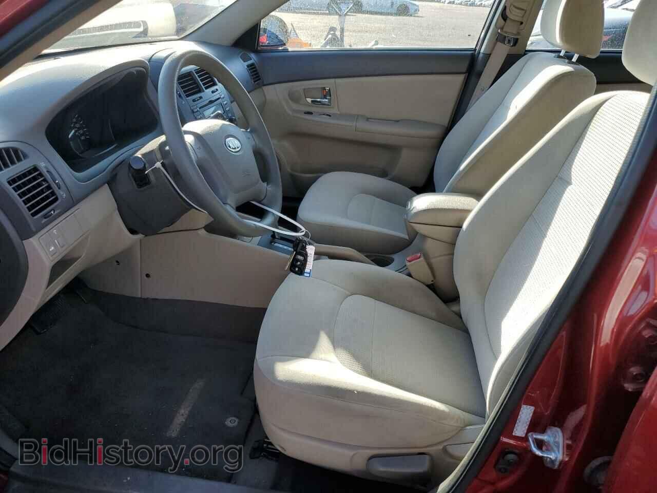 2009 KIA SPECTRA - VIN: KNAFE221495626743 - Фото 7