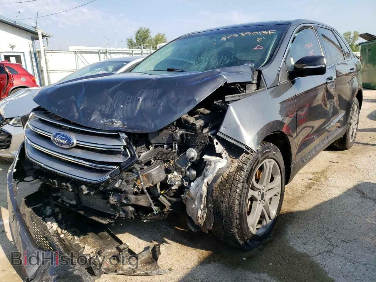Фотография 2FMPK4K80JBB88422 - FORD EDGE 2018