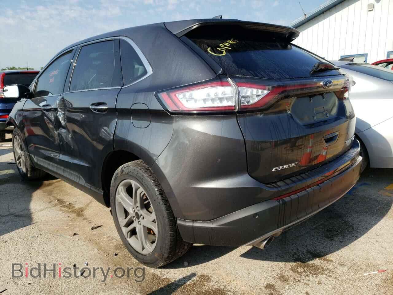 2018 FORD EDGE - VIN: 2FMPK4K80JBB88422 - Фото 2