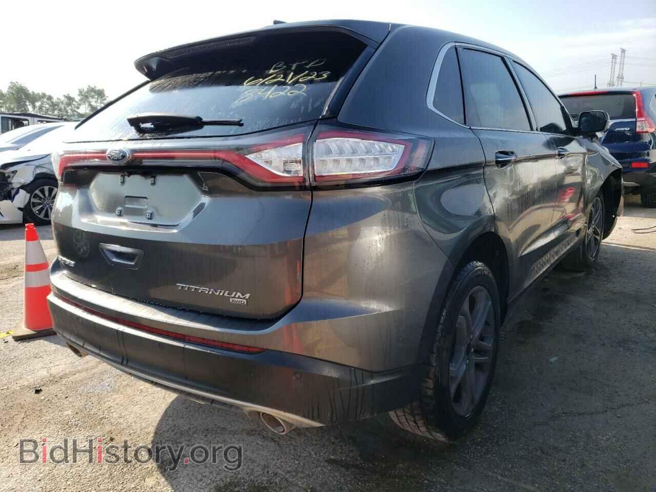 2018 FORD EDGE - VIN: 2FMPK4K80JBB88422 - Фото 3