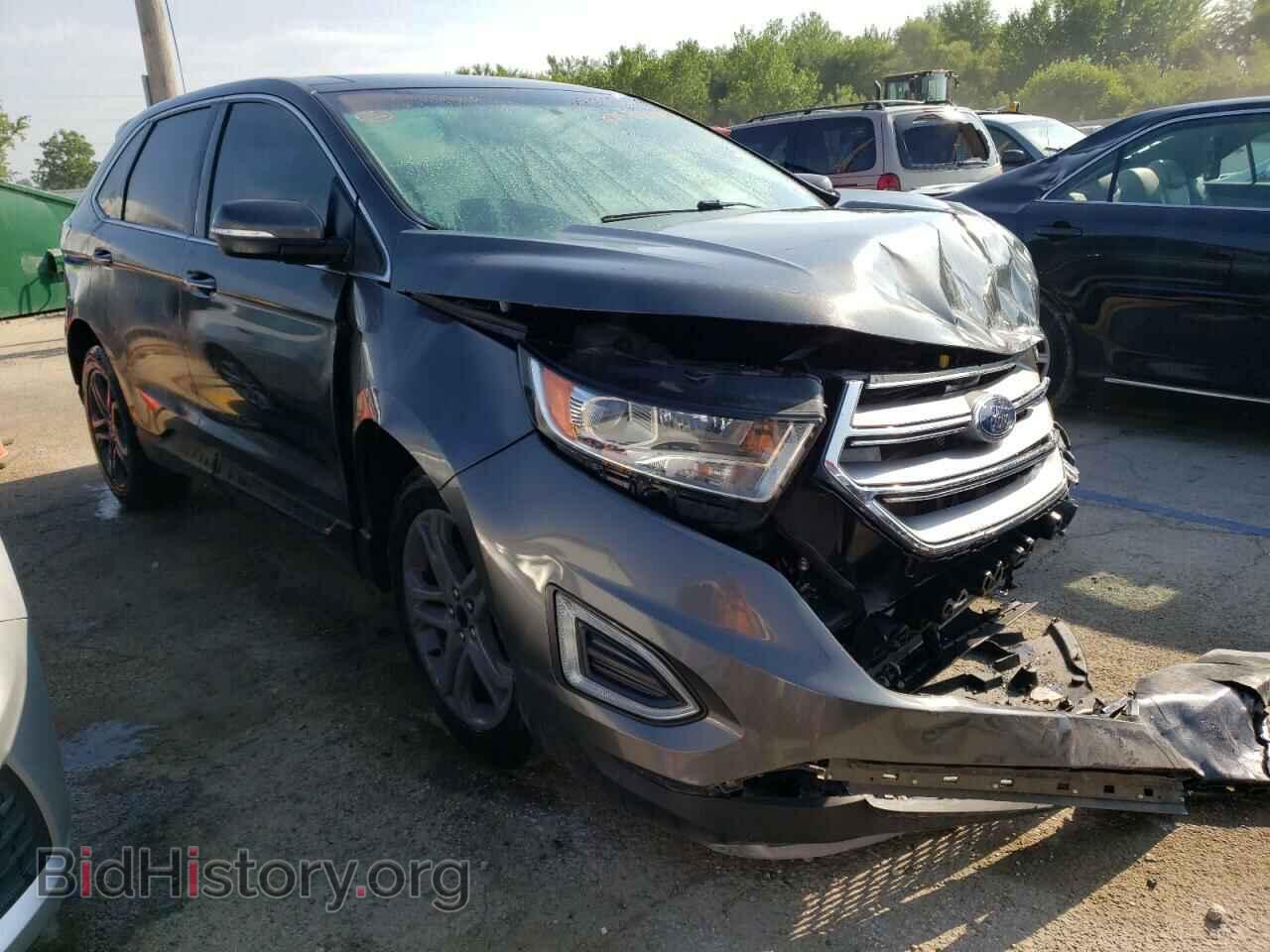 2018 FORD EDGE - VIN: 2FMPK4K80JBB88422 - Фото 4