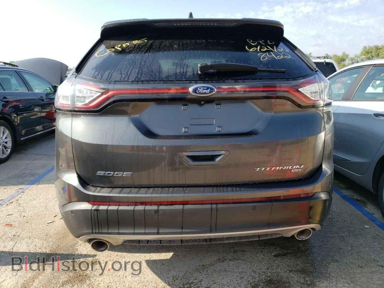 2018 FORD EDGE - VIN: 2FMPK4K80JBB88422 - Фото 6