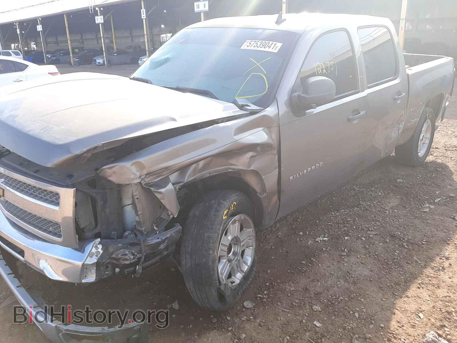 2012 CHEVROLET SILVERADO - VIN: 3GCPCREA2CG233177 - Фото 9