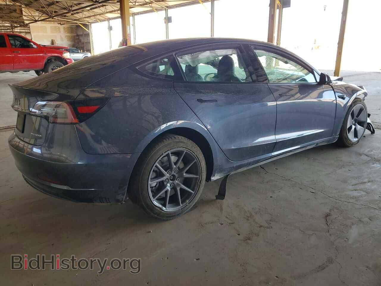 2021 TESLA MODEL 3 - VIN: 5YJ3E1EBXMF927948 - Фото 3