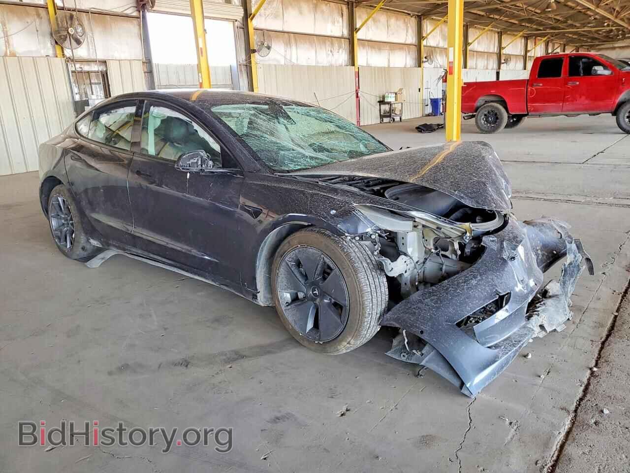2021 TESLA MODEL 3 - VIN: 5YJ3E1EBXMF927948 - Фото 4