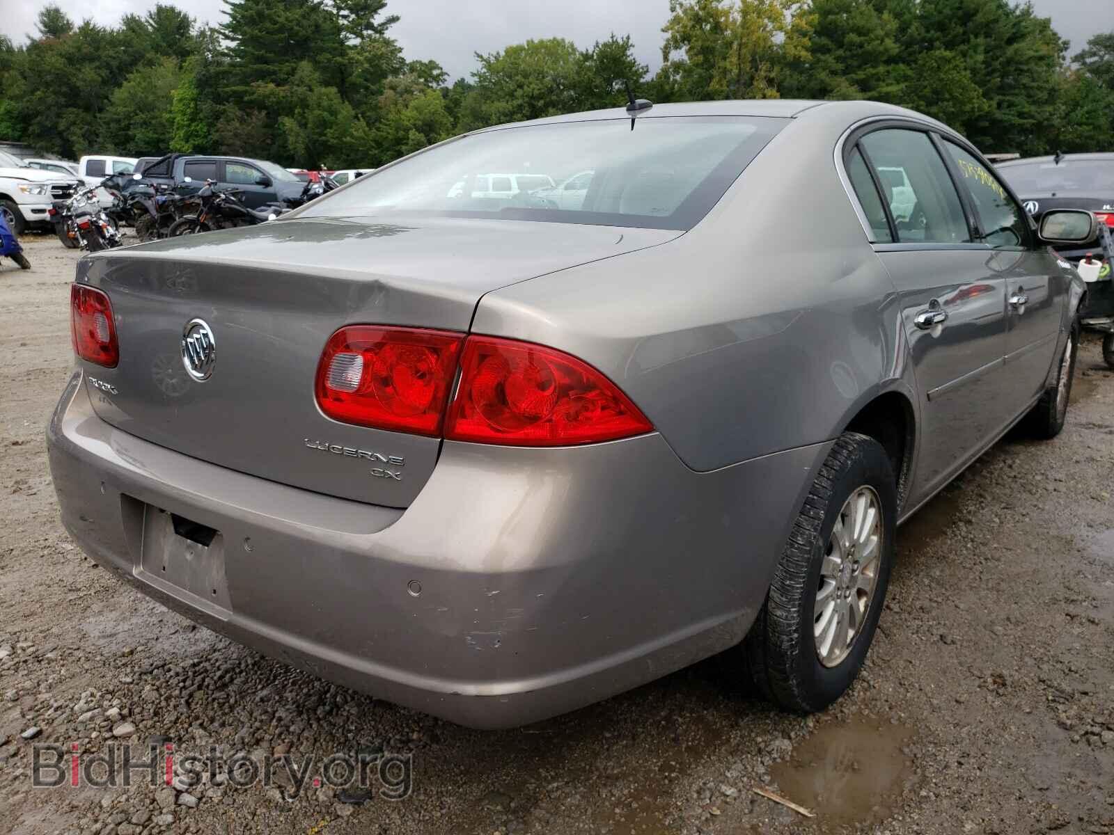 2007 BUICK LUCERNE - VIN: 1G4HP57227U136941 - Фото 4