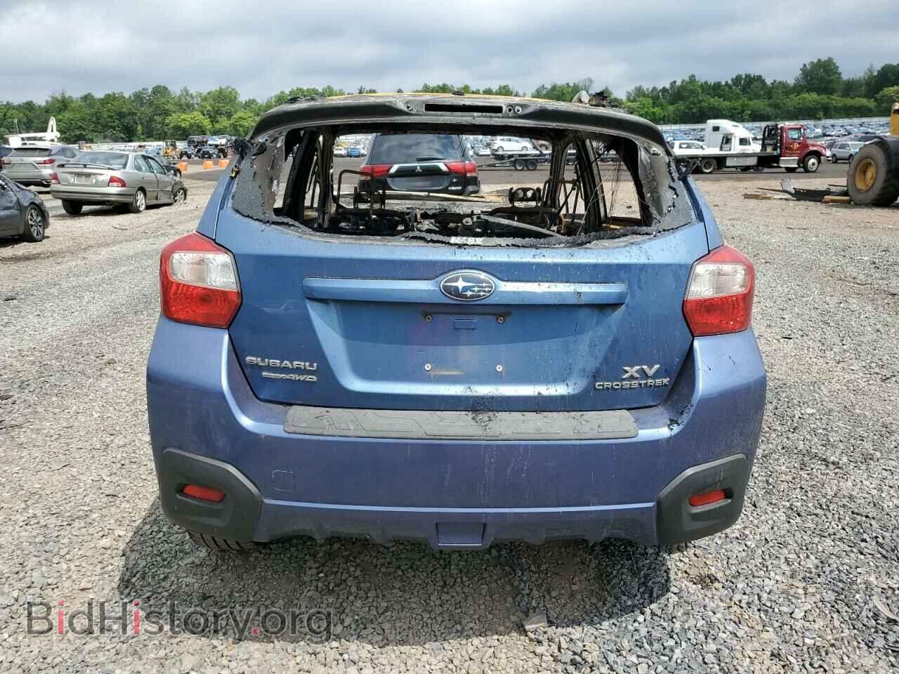 2014 SUBARU XV - VIN: JF2GPACC1E8332710 - Фото 6