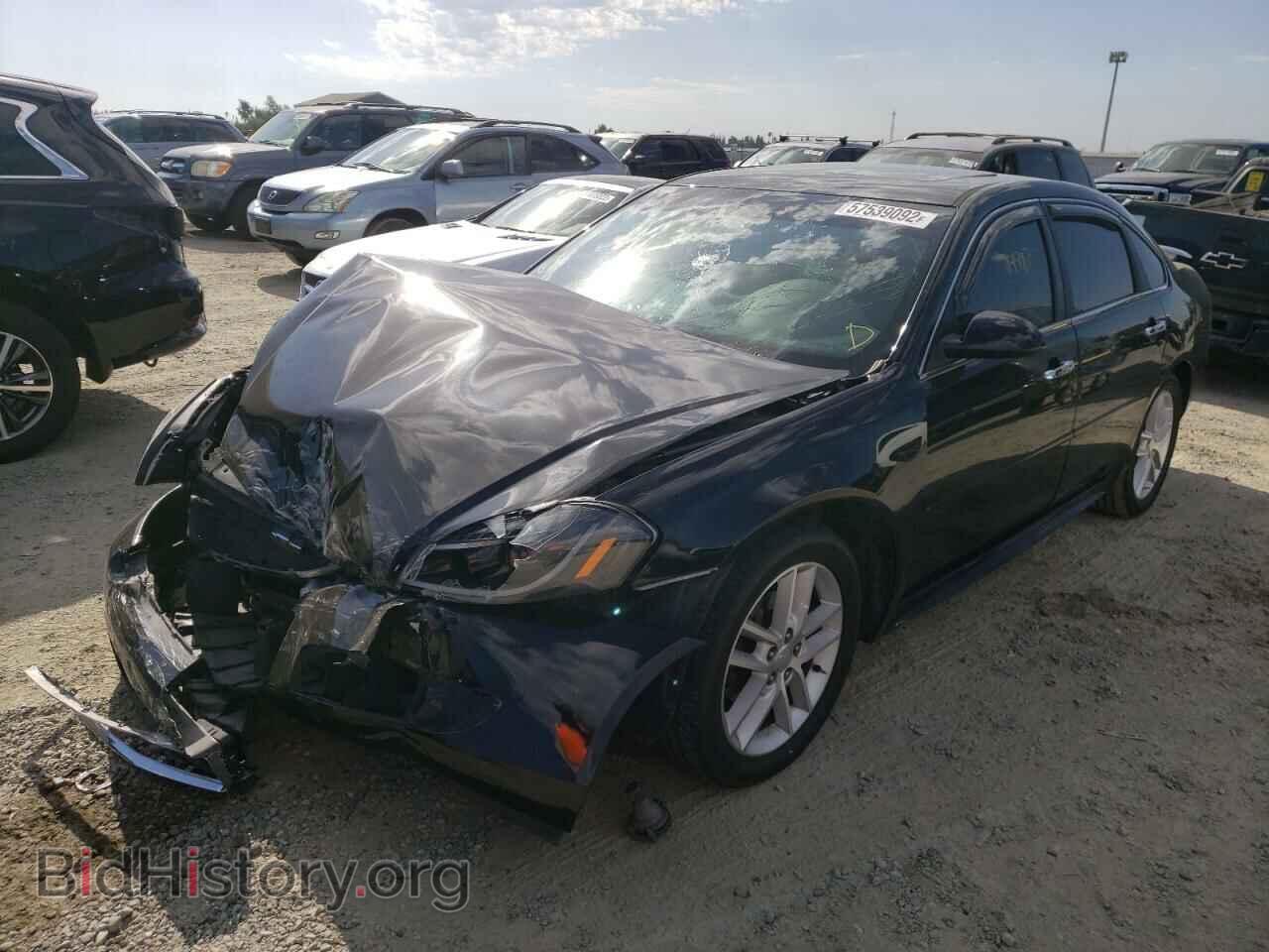 2014 CHEVROLET IMPALA - VIN: 2G1WC5E33E1106402 - Фото 2