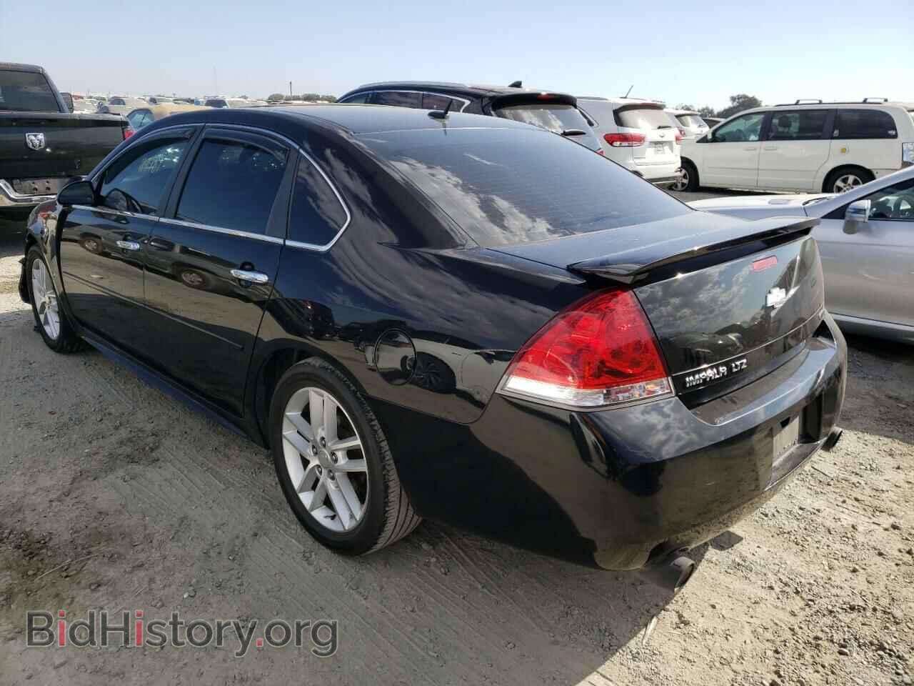 2014 CHEVROLET IMPALA - VIN: 2G1WC5E33E1106402 - Фото 3