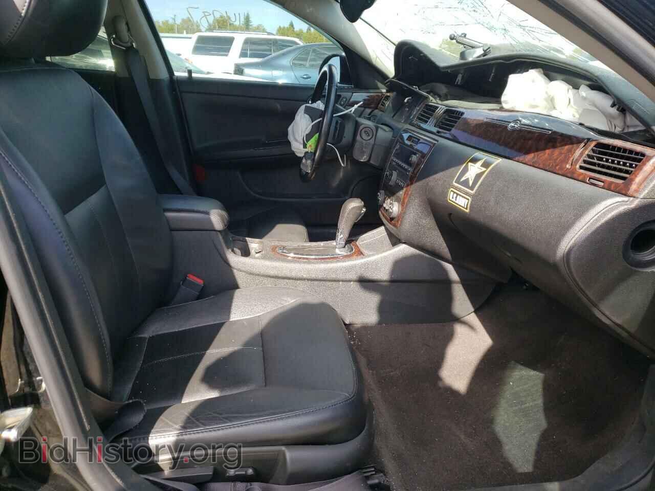2014 CHEVROLET IMPALA - VIN: 2G1WC5E33E1106402 - Фото 5
