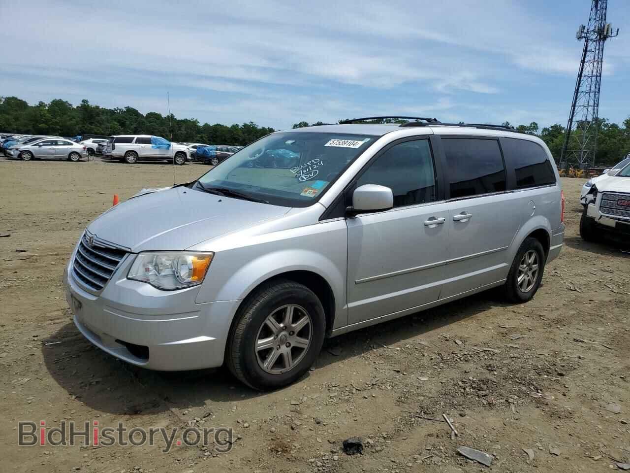 Фотография 2A4RR5D11AR206670 - CHRYSLER MINIVAN 2010
