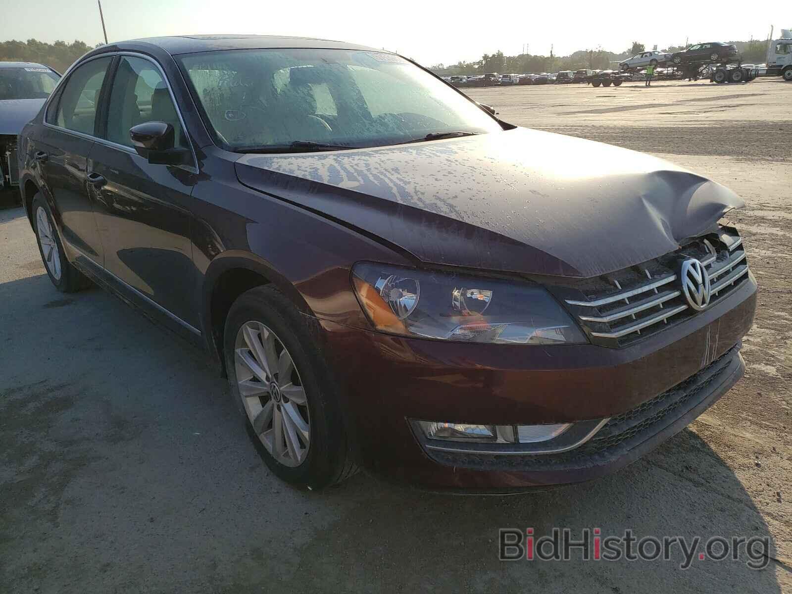 Photo 1VWCH7A36CC100773 - VOLKSWAGEN PASSAT 2012