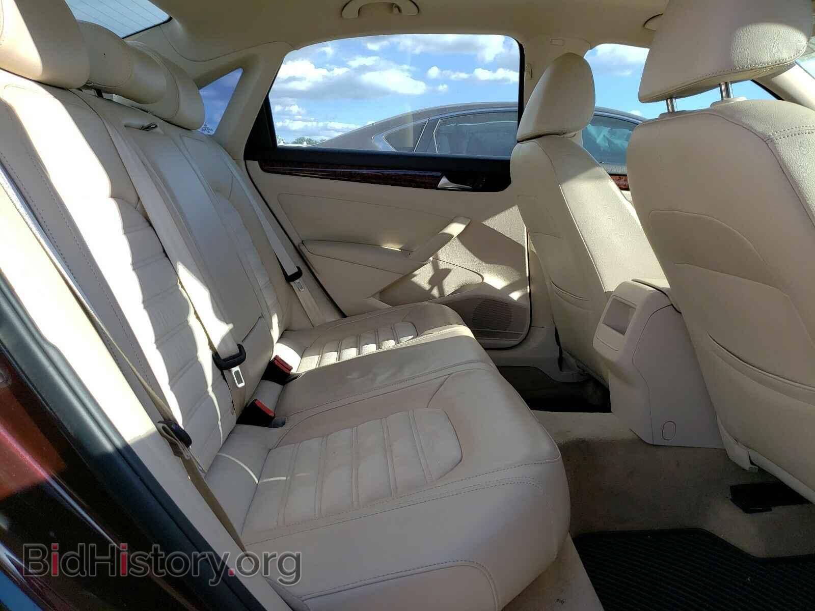 2012 VOLKSWAGEN PASSAT - VIN: 1VWCH7A36CC100773 - Фото 6