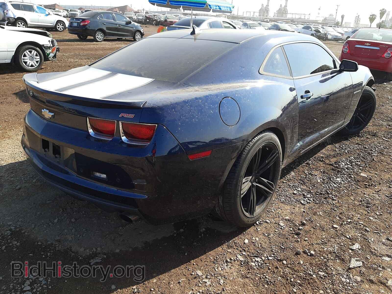2011 CHEVROLET CAMARO - VIN: 2G1FC1ED8B9178405 - Фото 4