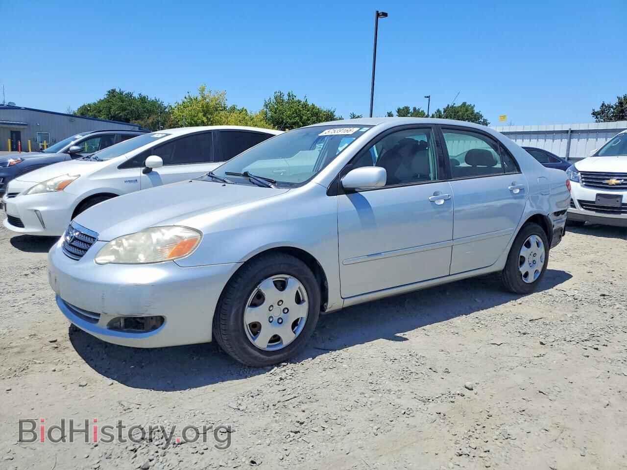 Photo 1NXBR32E68Z005874 - TOYOTA COROLLA 2008