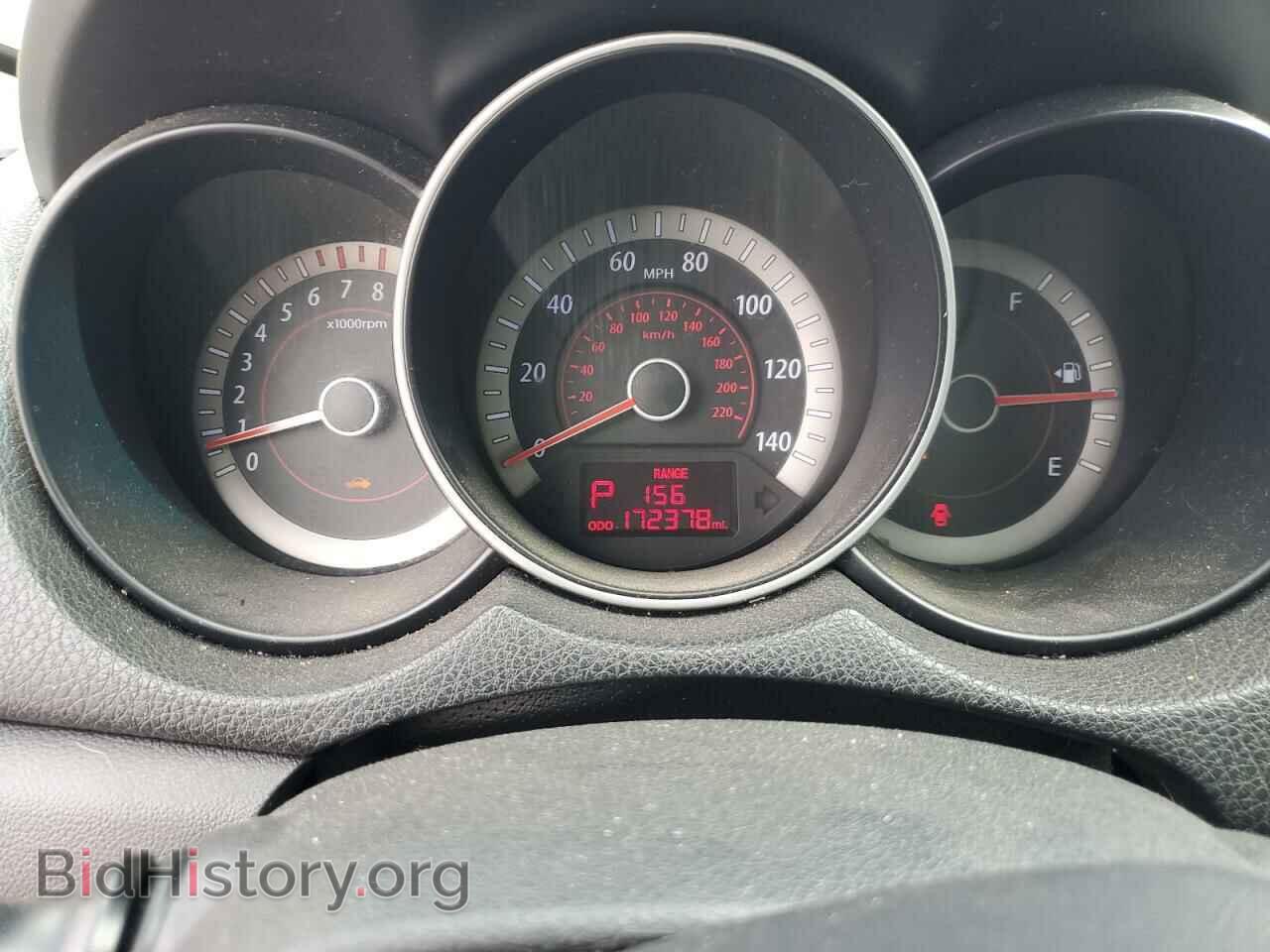 2012 KIA FORTE - VIN: KNAFU4A22C5638518 - Фото 9