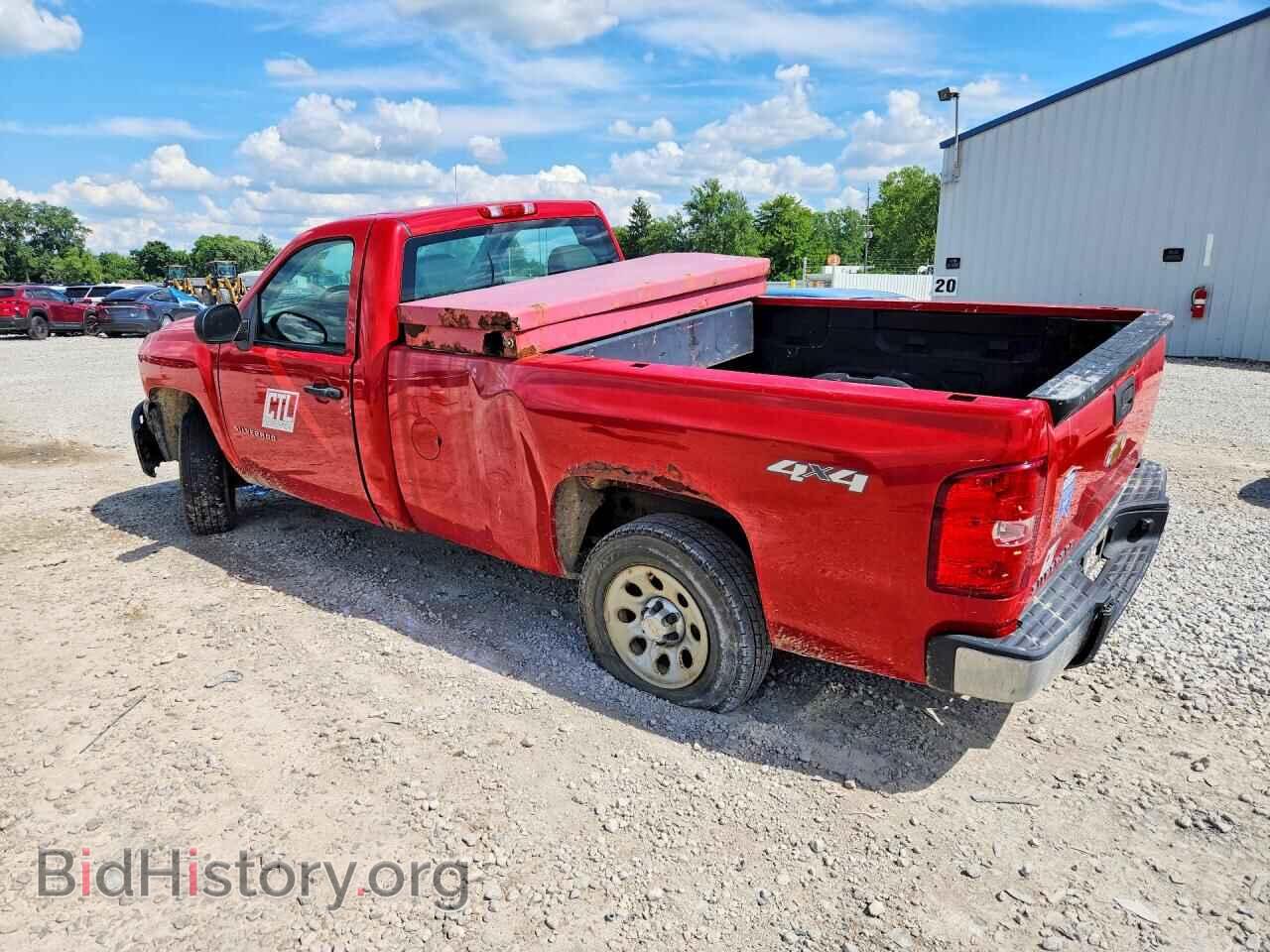 2013 CHEVROLET SILVERADO - VIN: 1GCNKPEX9DZ167585 - Фото 2