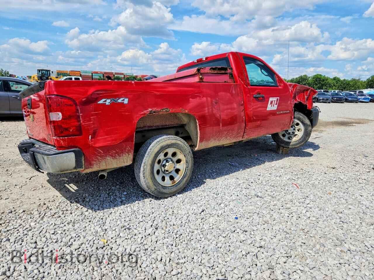 2013 CHEVROLET SILVERADO - VIN: 1GCNKPEX9DZ167585 - Фото 3