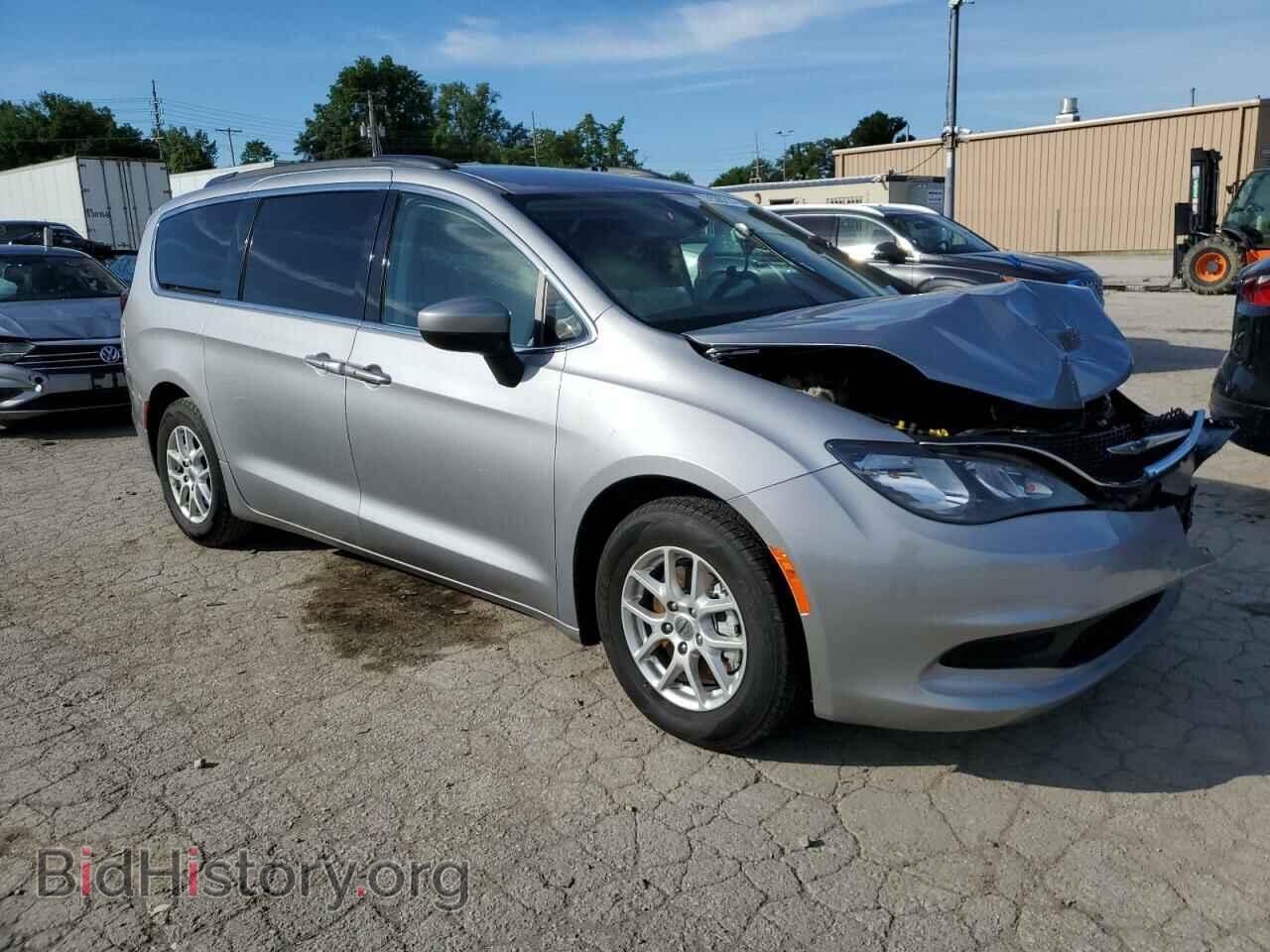 2021 CHRYSLER MINIVAN - VIN: 2C4RC1DG9MR534248 - Фото 4