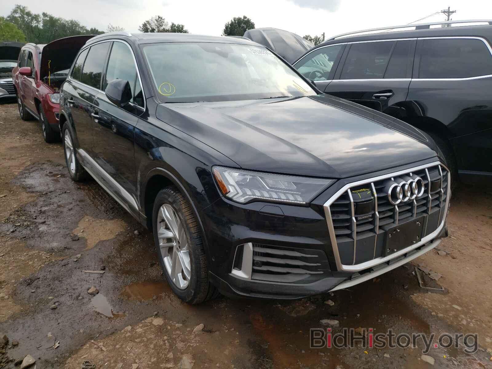 Photo WA1VXAF78MD024292 - AUDI Q7 2021