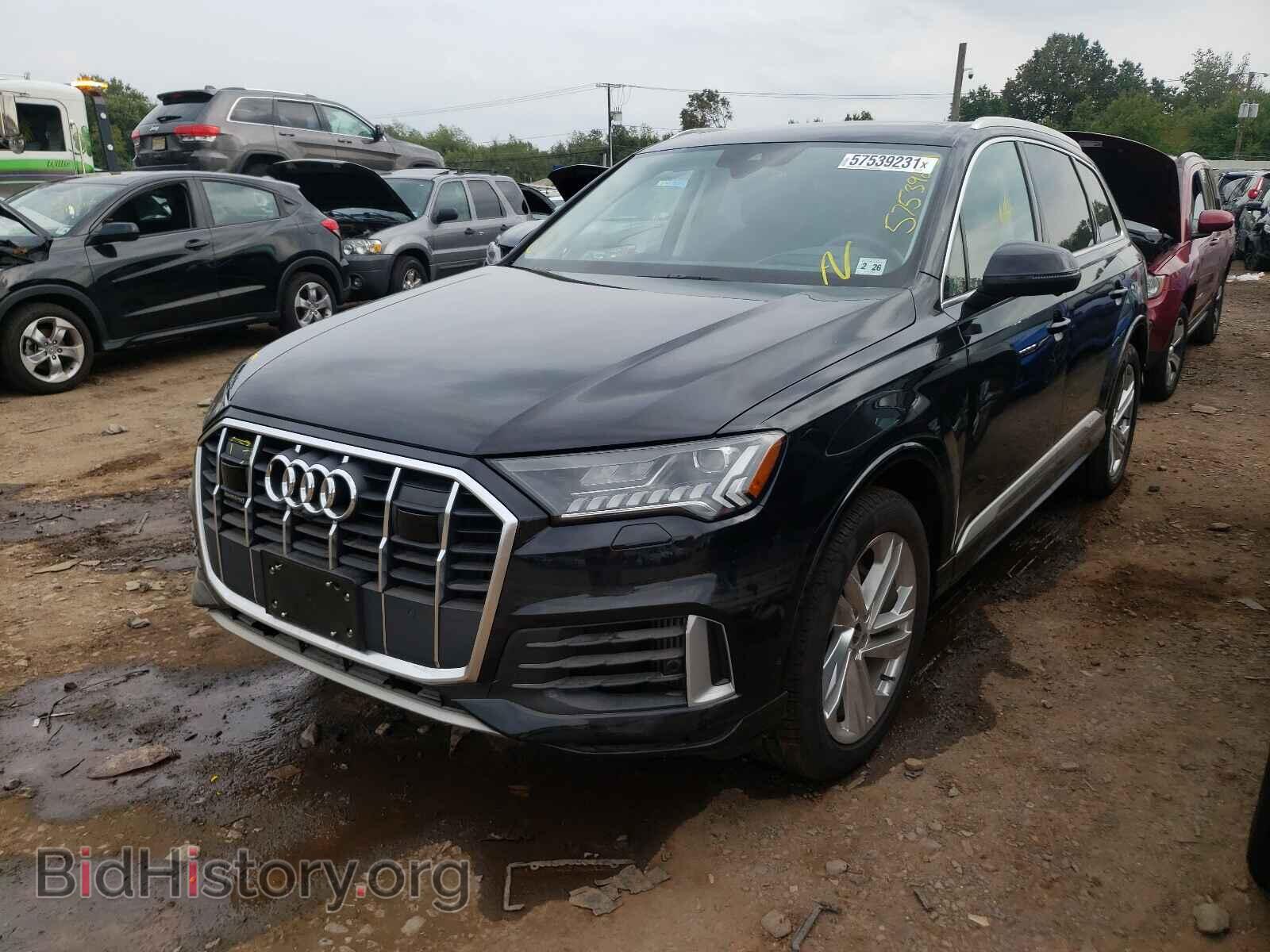 2021 AUDI Q7 - VIN: WA1VXAF78MD024292 - Фото 2