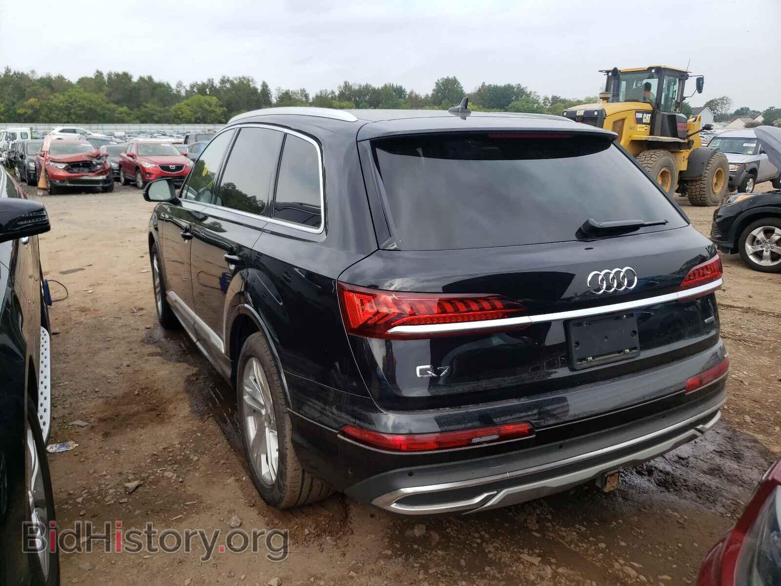 2021 AUDI Q7 - VIN: WA1VXAF78MD024292 - Фото 3