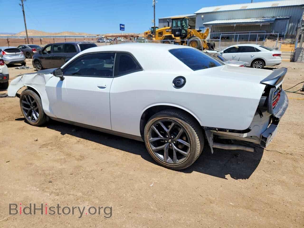 2019 DODGE CHALLENGER - VIN: 2C3CDZAG3KH735267 - Фото 2