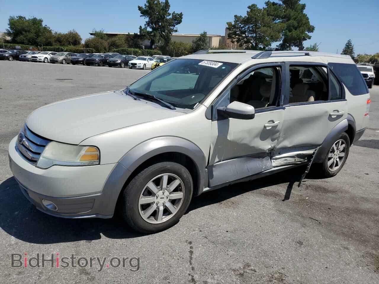 Photo 1FMDK02W28GA06510 - FORD TAURUS 2008
