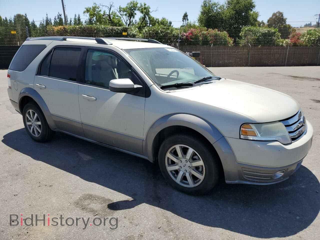 2008 FORD TAURUS - VIN: 1FMDK02W28GA06510 - Photo 4