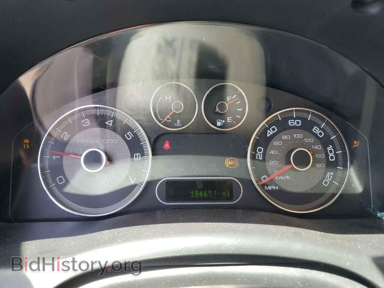 2008 FORD TAURUS - VIN: 1FMDK02W28GA06510 - Photo 9