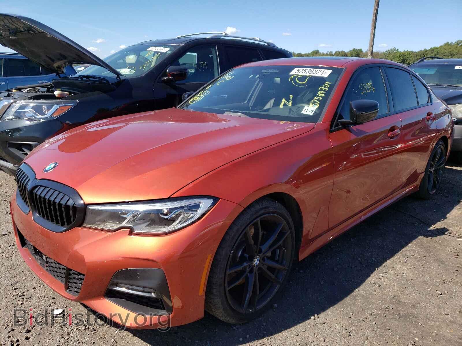 2021 BMW 3 SERIES - VIN: 3MW5R7J01M8B62392 - Фото 2