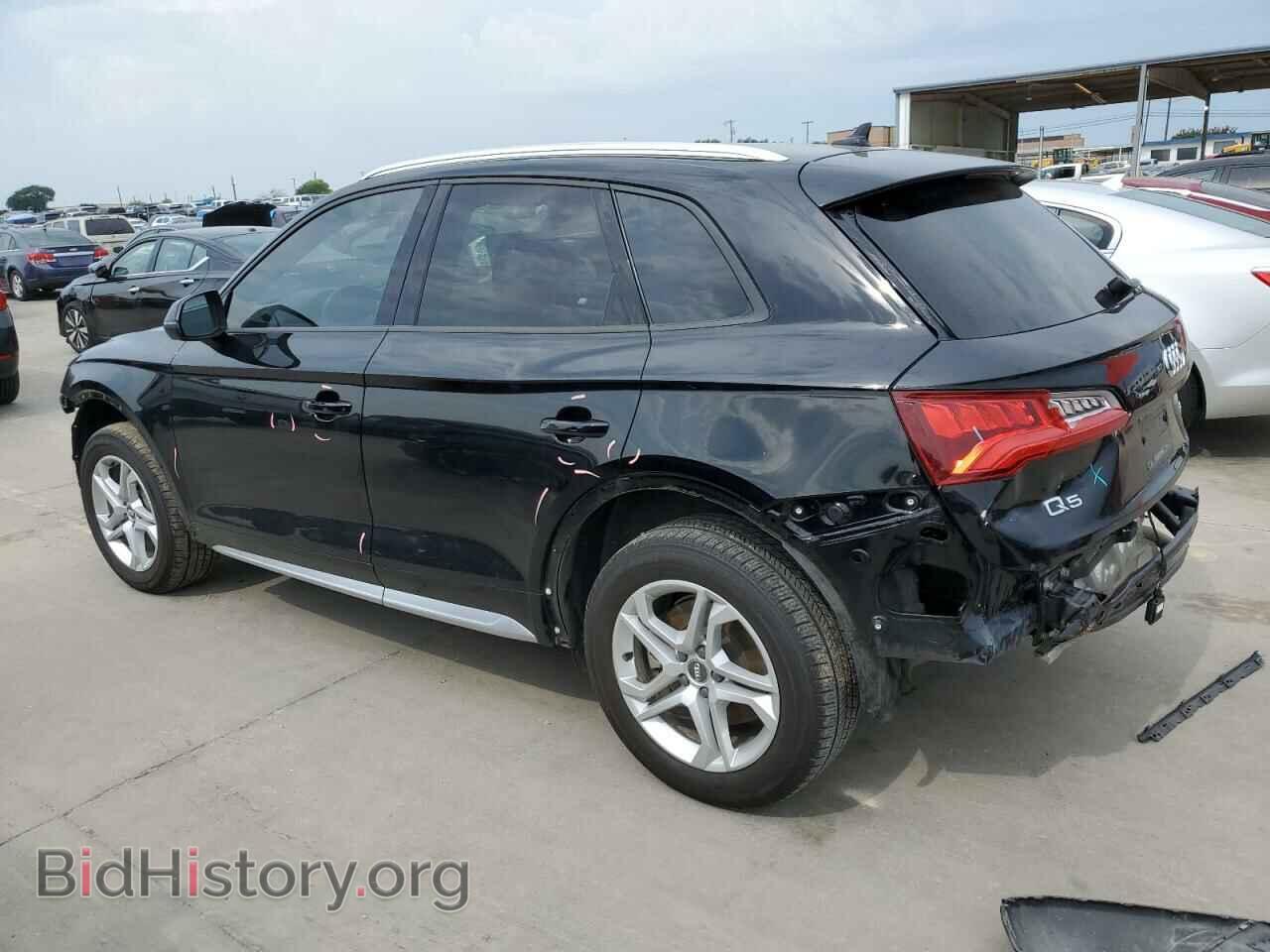 2018 AUDI Q5 - VIN: WA1ANAFY3J2128614 - Фото 2