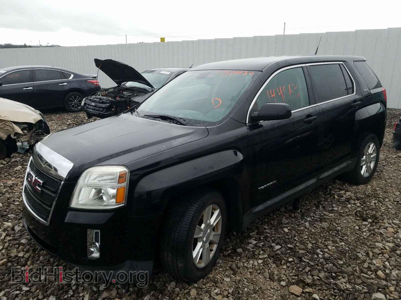 2011 GMC TERRAIN - VIN: 2CTALMEC7B6456582 - Фото 2