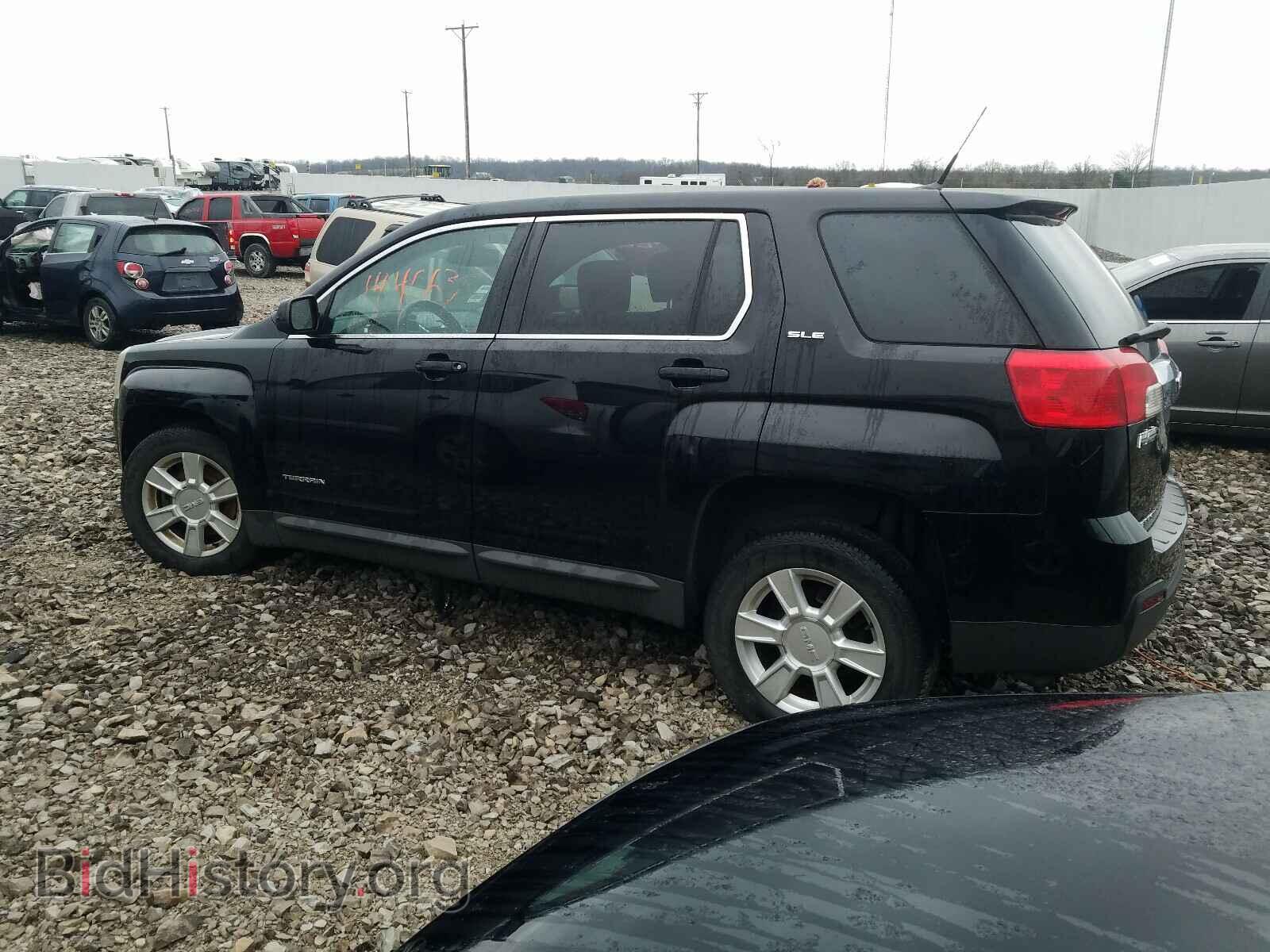 2011 GMC TERRAIN - VIN: 2CTALMEC7B6456582 - Фото 3