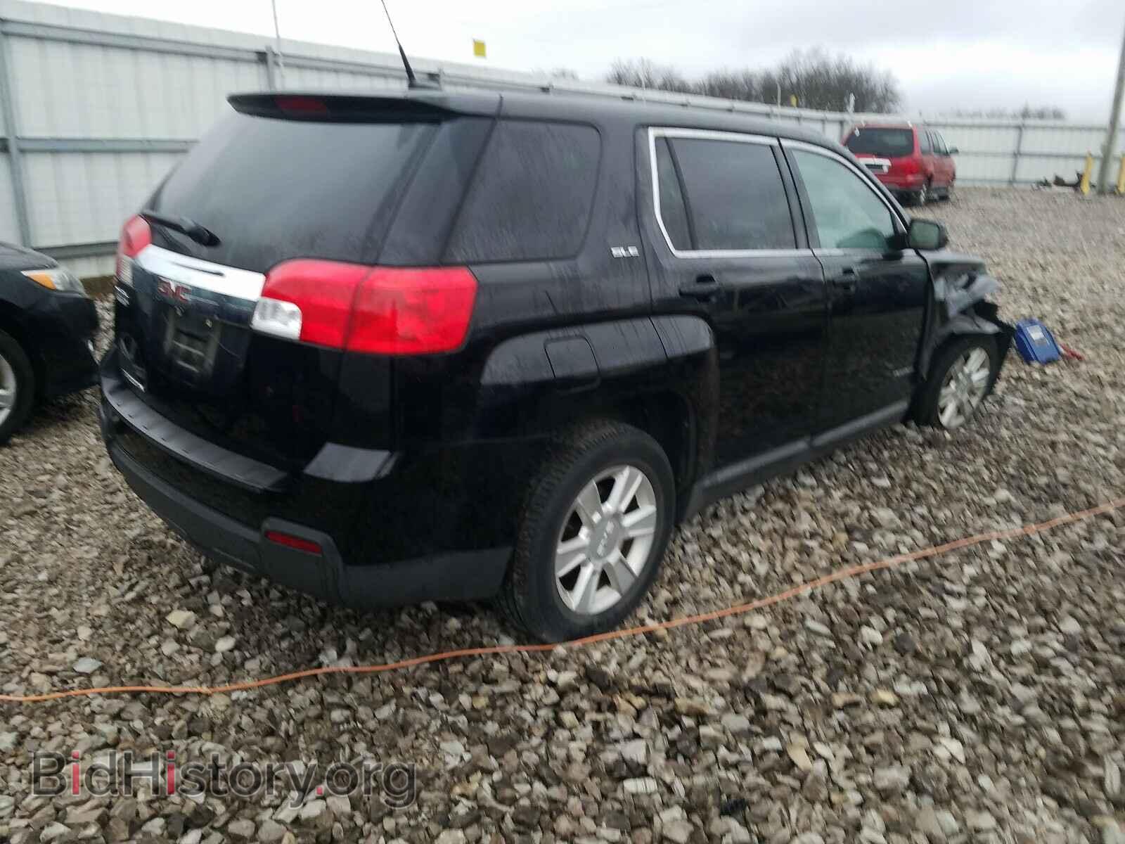 2011 GMC TERRAIN - VIN: 2CTALMEC7B6456582 - Фото 4