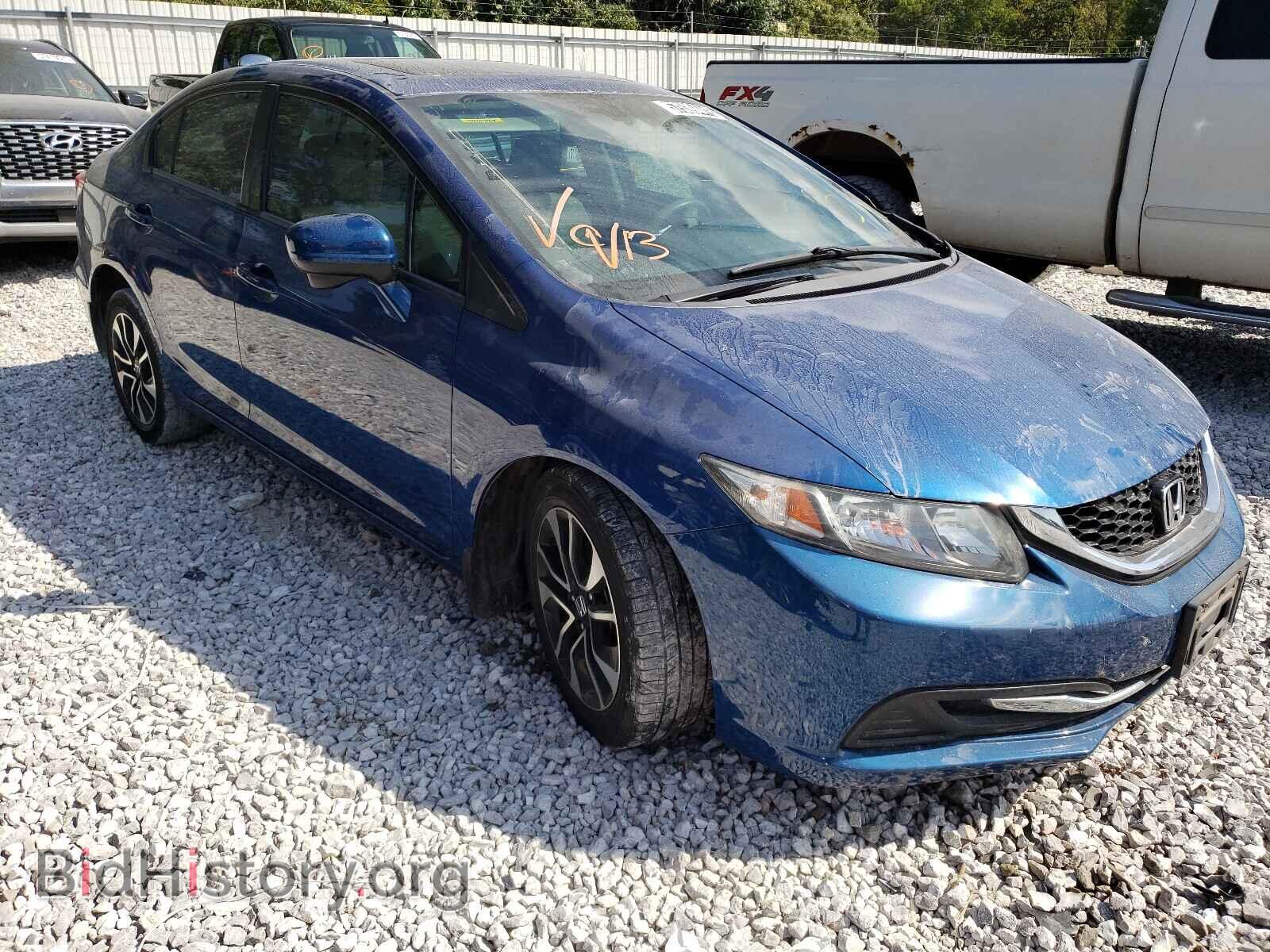 Фотография 19XFB2F8XEE058497 - HONDA CIVIC 2014
