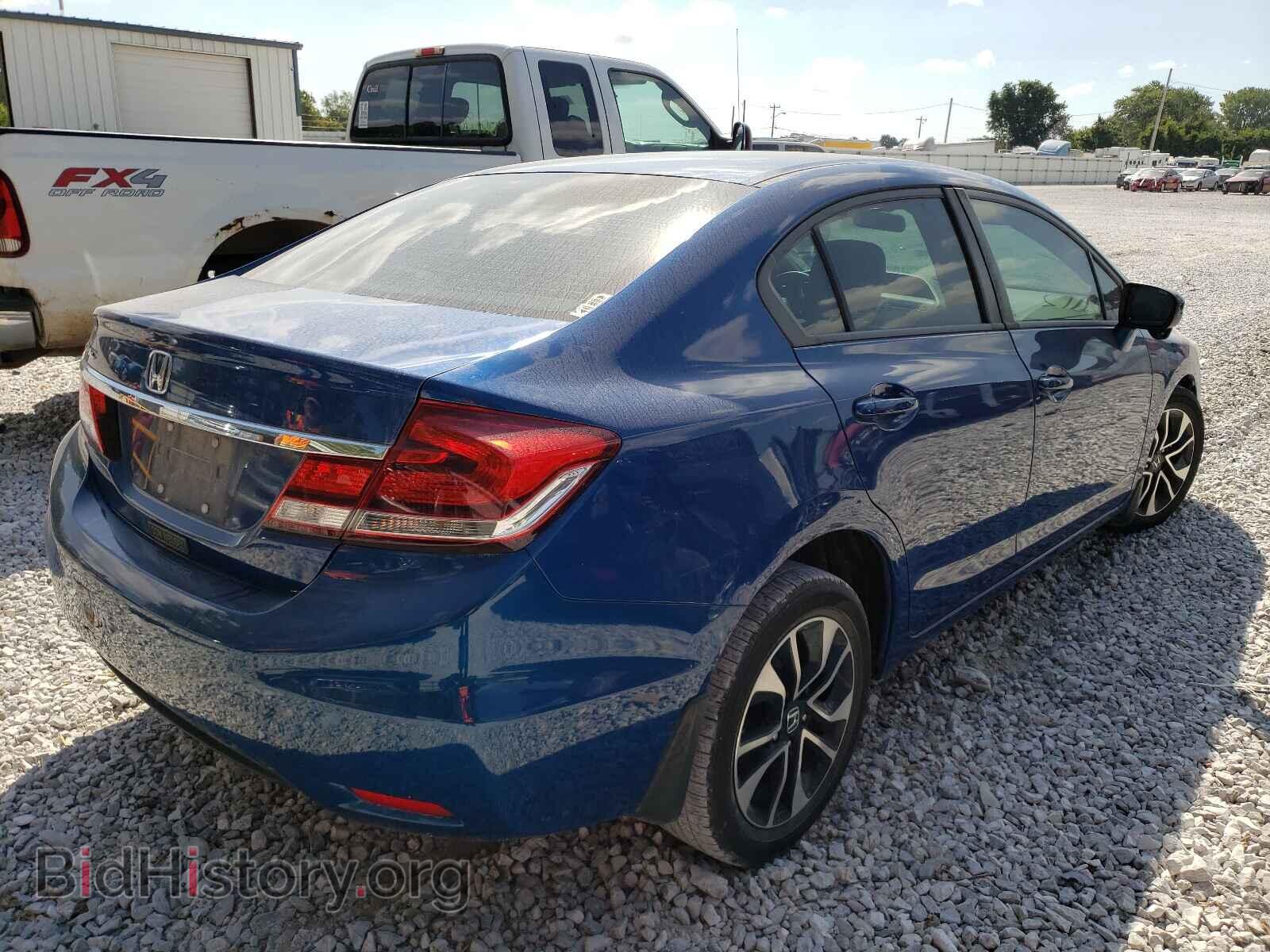 2014 HONDA CIVIC - VIN: 19XFB2F8XEE058497 - Фото 4