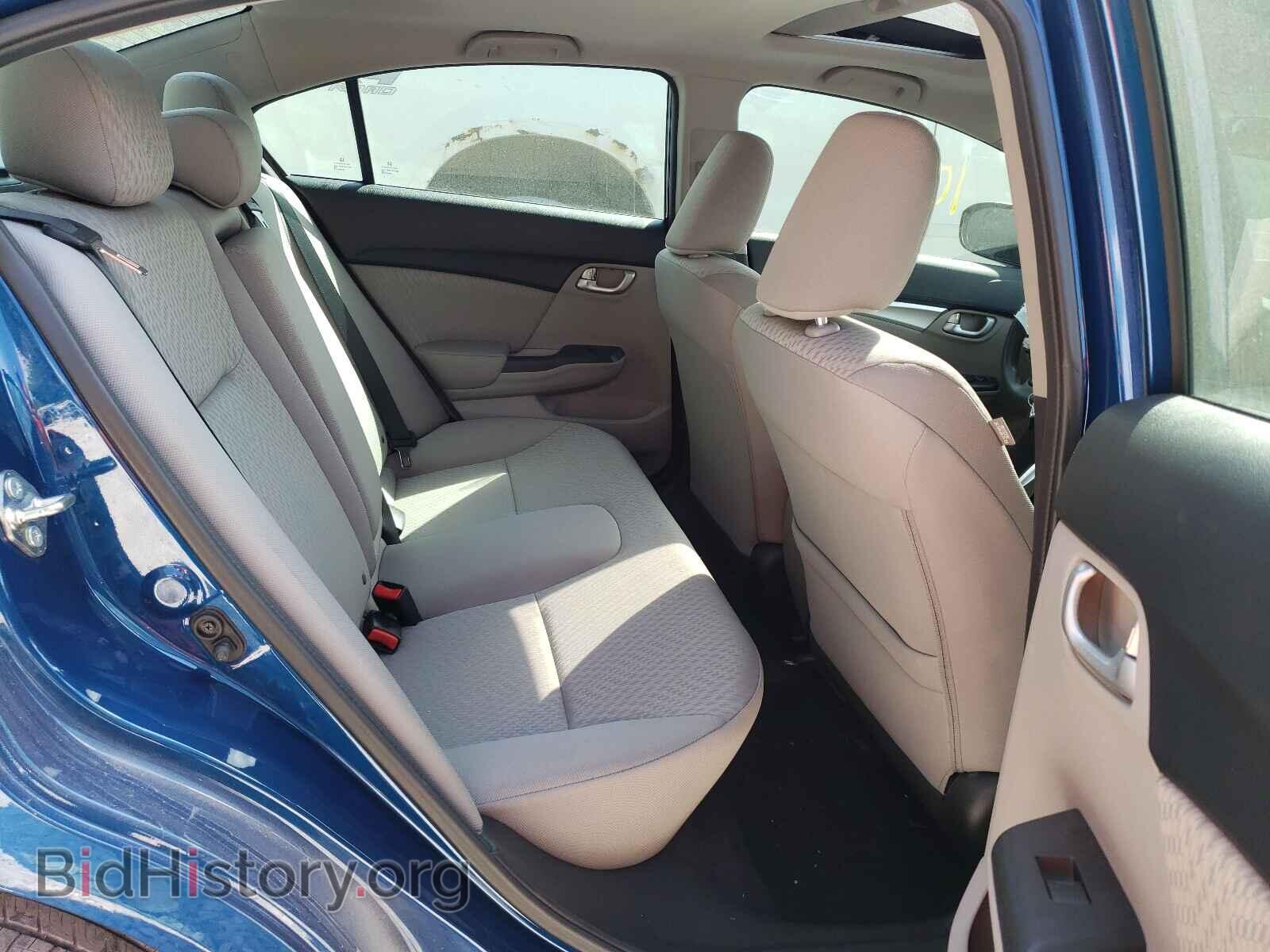 2014 HONDA CIVIC - VIN: 19XFB2F8XEE058497 - Фото 6