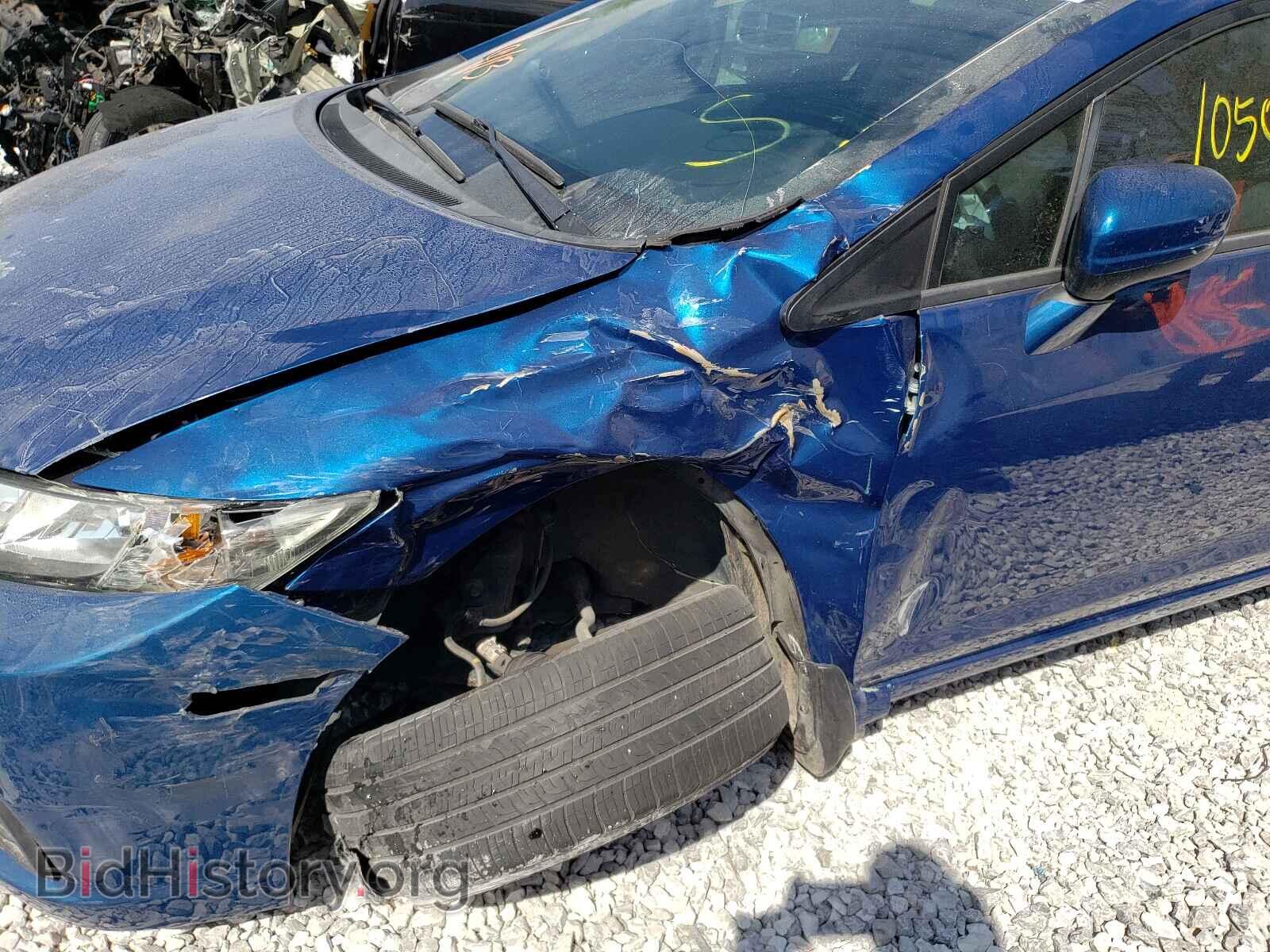 2014 HONDA CIVIC - VIN: 19XFB2F8XEE058497 - Фото 9